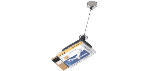Badge nominatif CARD HOLDER DELUXE PRO DUO