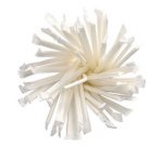 Paille en papier 'pure', 200 mm, blanc