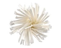 Paille en papier 'pure', 200 mm, blanc