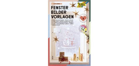 Modèle de décoration pour fenêtres 'COSY WINTER'