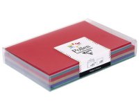 Pollen box of 20 C6 envelopes (114 x 162 mm) + 20 single cards 110 x 155 mm - Traditional Christmas - Assortment