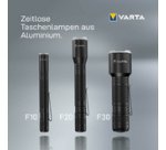 Lampe de poche aluminium Light F10 Pro, noir