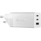 Adaptateur USB High Speed Charger, 65 W, blanc