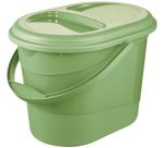 Seau à déchets bio elsa, 13 litres