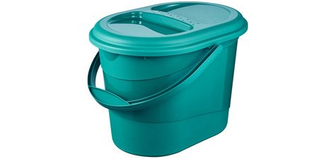 Bio waste bin Elsa, 13 liters, graphite