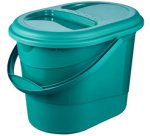 Seau à déchets bio elsa, 13 litres