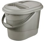 Seau à déchets bio elsa, 13 litres