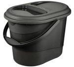 Seau à déchets bio elsa, 13 litres