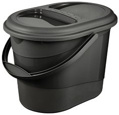 Seau à déchets bio elsa, 13 litres