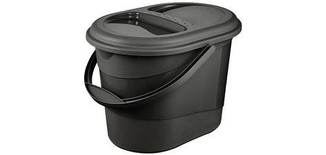 Seau à déchets bio elsa, 13 litres