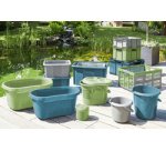 Seau à déchets bio elsa, 13 litres