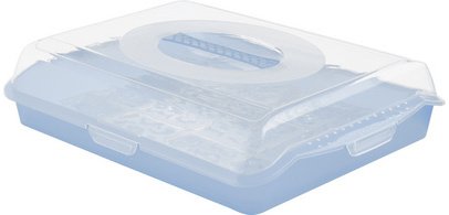 Taartdoos marco PP nordic-blue