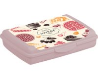 Boîte à goûter carla mini 'Space Tour', nordic blue