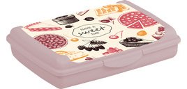 Boîte à goûter carla mini 'Space Tour', nordic