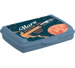 Boîte à goûter carla mini 'Space Tour', nordic blue