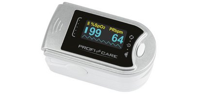 Hartslagmeter 3-in-1 PC-PO 3104, wit