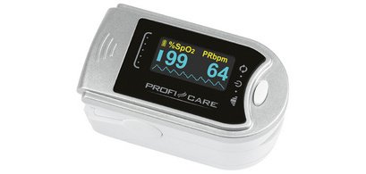 Oximètre de pouls 3en1 PC-PO 3104, blanc