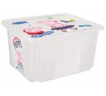 Boîte de rangement karolina 'Bambi', 24 litres