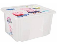 Boîte de rangement karolina 'Peppa', 24 litres
