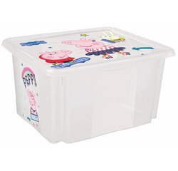 Boîte de rangement karolina 'Peppa', 24 litres