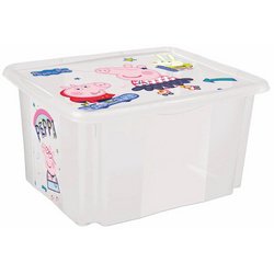 Boîte de rangement karolina 'Peppa', 24 litres