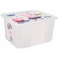 Boîte de rangement karolina 'Peppa', 24 litres