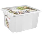 Boîte de rangement karolina 'Winnie', 24 litres