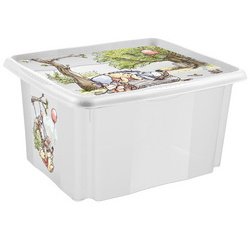 Boîte de rangement karolina 'Winnie', 24 litres
