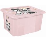 Boîte de rangement karolina 'Bambi', 24 litres