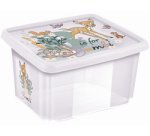 Boîte de rangement karolina 'Minnie', 24 litres