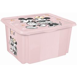 Boîte de rangement karolina 'Minnie', 24 litres