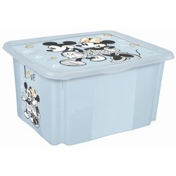 Boîte de rangement karolina 'Minnie', 24 litres