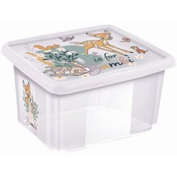 Boîte de rangement karolina 'Mickey', 24 litres