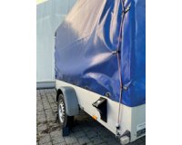 Cale de roue avec support, noir