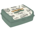 Boîte à goûter carla midi 'Space Tour', nordic blue