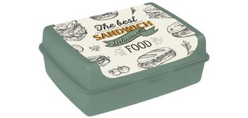 Boîte à goûter carla midi 'Space Tour', nordic blue