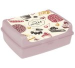 Boîte à goûter carla midi 'Space Tour', nordic blue