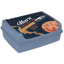 Snackdoos carla medium 'Space Tour' nordic