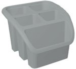 Egouttoir à couverts pino, PP, nordic-grey