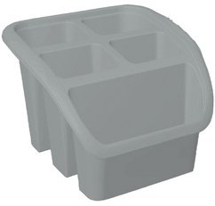 Egouttoir à couverts pino, PP, nordic-grey