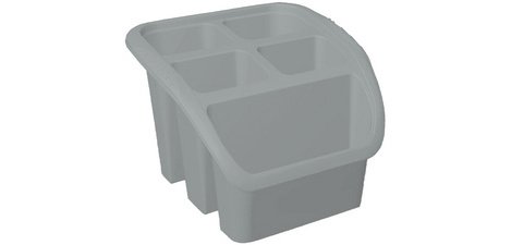 Pino cutlery drainer, PP, nordic-grey