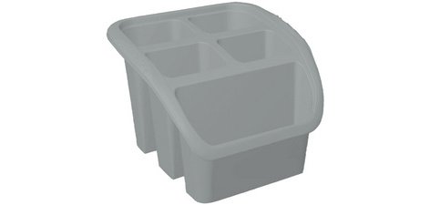 Egouttoir à couverts pino, PP, nordic-grey