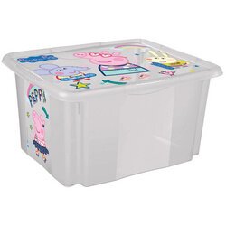 Boîte de rangement karolina 'Peppa', 15 litres