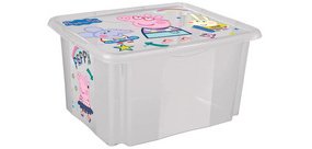 Boîte de rangement karolina 'Bambi', 15 litres