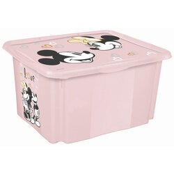 Boîte de rangement karolina 'Minnie', 15 litres