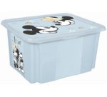 Boîte de rangement karolina 'Bambi', 15 litres