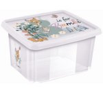 Boîte de rangement karolina 'Bambi', 15 litres