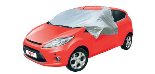 Couverture de pare-brise avant de voiture avec aimant