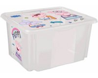 Boîte de rangement karolina 'Peppa', 45 litres