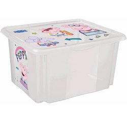 Boîte de rangement karolina 'Peppa', 45 litres